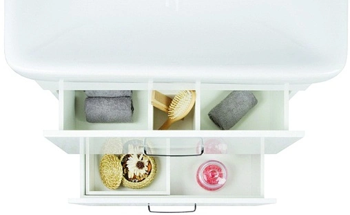 Тумба-умывальник напольная IDDIS Custo 70 белый CUS70W0i95+0047000i28