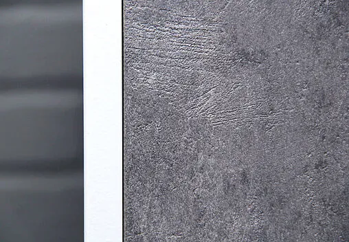 Тумба-умывальник напольный Айсберг Ева 60 белый/бетон DA5915T+4670142930044