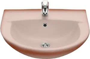 Раковина Santeri Виктория 56 декор бежевый 1.3111.6.S07.11B.0 Раковина Santeri Виктория 56 декор бежевый 1.3111.6.S07.11B.0, 1