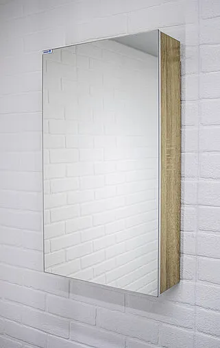 Шкаф-зеркало Айсберг Мечта 40 дуб сонома DM2317HZ