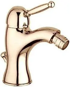 Смеситель для биде Paffoni Giorgia бронза GI135BR Смеситель для биде Paffoni Giorgia бронза GI135BR, 1