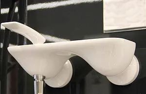 Смеситель для душа Kludi Balance белый/хром 527109175 Смеситель для душа Kludi Balance белый/хром 527109175, 4