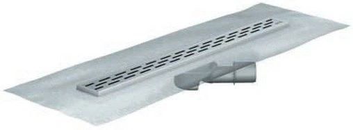 Лоток душевой Set 785мм h=52мм 0.5л/сек ACO Showerdrain B 9010.80.67