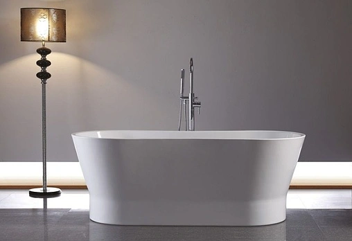 Ванна акриловая отдельностоящая BelBagno 165x73 BB406-1650-730