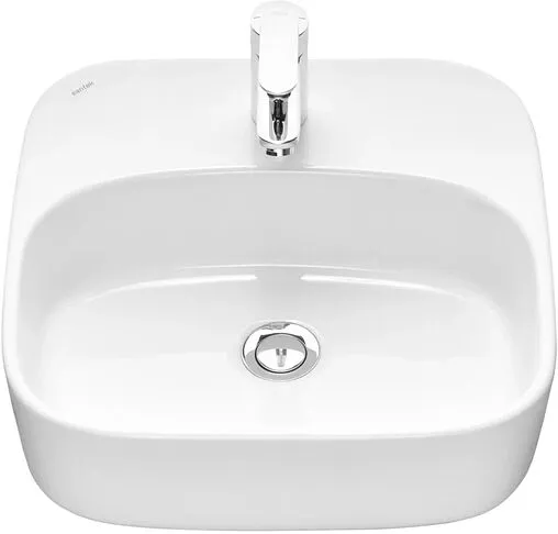 Тумба-умывальник подвесная Aquaton Либерти 90 дуб эльвезия/белый глянец 1A2799K4LYC70