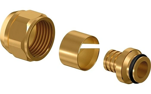 Концовка для труб из сшитого полиэтилена ½&quot;к x 16x2.2мм Uponor Quick &amp; Easy Flex-X 1020039