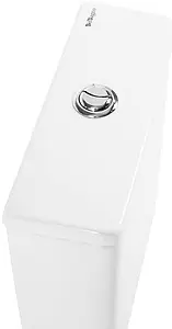 Бачок для унитаза BelBagno Sfera-R белый BB2141T Бачок для унитаза BelBagno Sfera-R белый BB2141T, 3