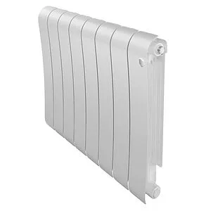 Радиатор биметаллический 8 секций Royal Thermo Infinity 500 Bianco Traffico RTIN5008 Радиатор биметаллический 8 секций Royal Thermo Infinity 500 Bianco Traffico RTIN5008, 1