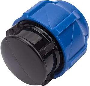 Заглушка компрессионная 63мм Valfex 121001123063 Заглушка компрессионная 63мм Valfex 121001123063, 1