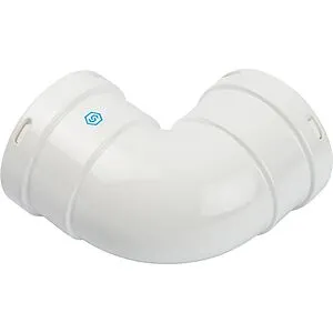 Колено для дымохода Ø 80мм ∠ 90° (Al) Stout SCA-0080-020090, 2