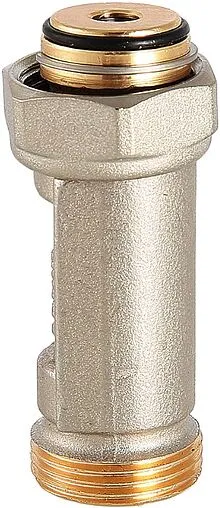 Расходомер проходной 1-4 л/мин. ¾&quot;ек x ¾&quot;ек Valtec VT.FLC15.0.0