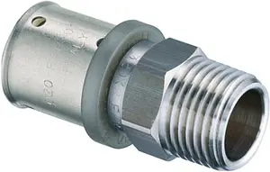 Муфта пресс переходная 16мм x ½"н Far 5900 1601 Муфта пресс переходная 16мм x ½"н Far 5900 1601, 1