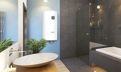 Водонагреватель накопительный электрический Philips UltraHeat Round 100 DA AWH1603/51(100DA) Водонагреватель накопительный электрический Philips UltraHeat Round 100 DA AWH1603/51(100DA)