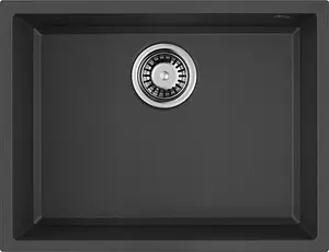 Мойка кухонная Omoikiri Tedori 54-U-BL черный 4993988, 1