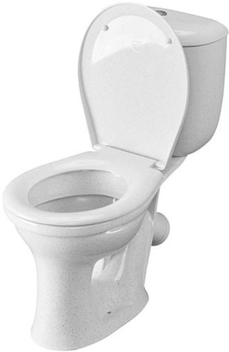 Унитаз-компакт Santeri Виктория крап на белом 1.P301.6.S01.00B.F