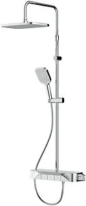 Душевая система с термостатом для душа Am.Pm Func хром F078F200 Душевая система с термостатом для душа Am.Pm Func хром F078F200, 1