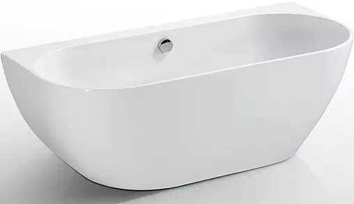 Ванна акриловая отдельностоящая Vagnerplast Vera 166x80 KRBV166VER9X-64