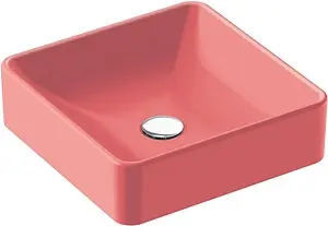 Раковина Jacob Delafon Vox 40 розовый шелк EVG102-PN1 Раковина Jacob Delafon Vox 40 розовый шелк EVG102-PN1, 1