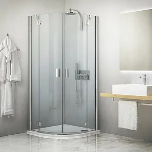 Душевое ограждение 1000x1000мм прозрачное стекло Roltechnik Hitech Line HBR2/1000 283-1000000-06-02 Душевое ограждение 1000x1000мм прозрачное стекло Roltechnik Hitech Line HBR2/1000 283-1000000-06-02, 5