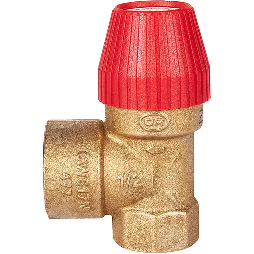 Клапан предохранительный ½&quot; 3 бар Stout SVS-0010-003015