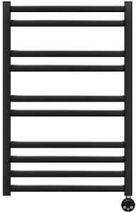 Полотенцесушитель электрический лесенка Lemark Unit П10 800х500 черный матовый LM45810EBL, 3