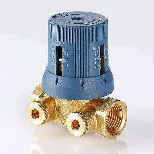 Балансировочный клапан ¾&quot;в х ¾&quot;в Kvs 3.51 Valtec VT.042.G.30005