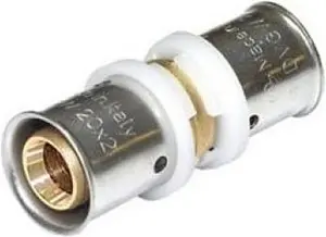 Муфта пресс соединительная 32мм x 32мм Comisa 87.10.320 Муфта пресс соединительная 32мм x 32мм Comisa 87.10.320, 2