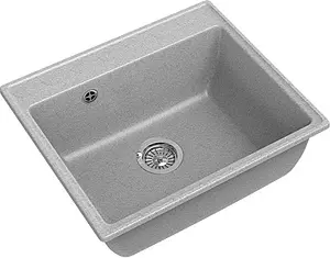 Мойка кухонная GranFest Vertex V-580 серый Мойка кухонная GranFest Vertex V-580 серый, 1