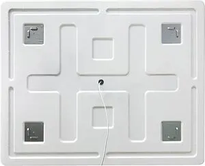 Зеркало с подсветкой BelBagno MARINO 100x80 с подогревом SPC-MAR-1000-800-LED-TCH-WARM Зеркало с подсветкой BelBagno MARINO 100x80 с подогревом SPC-MAR-1000-800-LED-TCH-WARM, 3