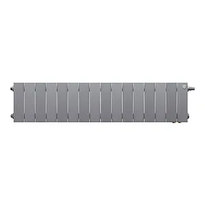 Радиатор биметаллический 16 секций нижнее правое подключение Royal Thermo PianoForte 200 VDR80 Silver Satin RTPSSVDR8020016 Радиатор биметаллический 16 секций нижнее правое подключение Royal Thermo PianoForte 200 VDR80 Silver Satin RTPSSVDR8020016, 2