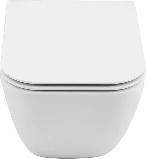 Унитаз подвесной безободковый Allen Brau Liberty 3 Tornado белый 4.33012.20