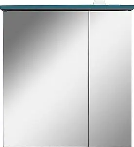 Шкаф-зеркало Am.Pm Spirit 2.0 60 R кобальтовый глянец M70AMCR0601PG Шкаф-зеркало Am.Pm Spirit 2.0 60 R кобальтовый глянец M70AMCR0601PG, 1