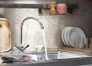 Смеситель для раковины Grohe Costa L хром 21374001 Смеситель для раковины Grohe Costa L хром 21374001, 4