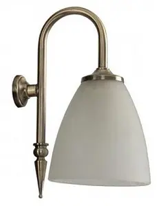 Светильник Aquaton Aplique Isabel бронза 1AX001SVXX000, 1