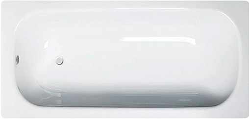 Ванна стальная Tevro 150х70 белый лотос T-52902
