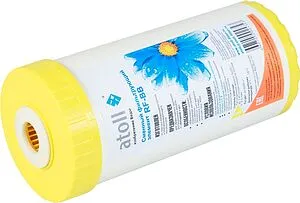 Обезжелезивающий картридж Big Blue 10" Atoll RF-BB ATECRT094 Обезжелезивающий картридж Big Blue 10" Atoll RF-BB ATECRT094, 3