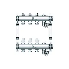 Группа коллекторная без расходомеров 3 отвода 1"в/в x ¾"ек Wester W903.3