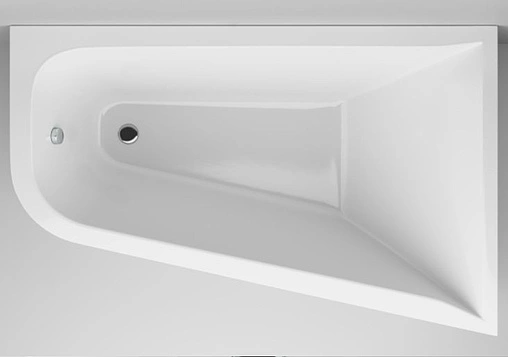 Ванна акриловая Am.Pm Spirit 160x100 R W72A-160R100W-A2