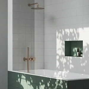 Смеситель для душа скрытого монтажа Ravak Espirit розовое золото X070356, 3