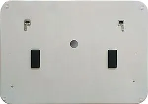 Зеркало с подсветкой Continent Demure Led 100x70 с музыкальным блоком, с подогревом белый ЗЛП259 Зеркало с подсветкой Continent Demure Led 100x70 с музыкальным блоком, с подогревом белый ЗЛП259, 3