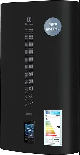 Водонагреватель накопительный электрический Electrolux EWH 50 SmartInverter Grafit