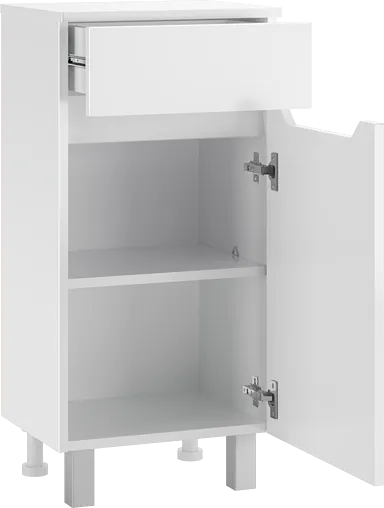 Комод напольный Айсберг Мечта 40 белый DM2508K