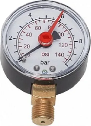 Манометр радиальный MVI 50мм 4 бар ¼&quot; RM.5010.03