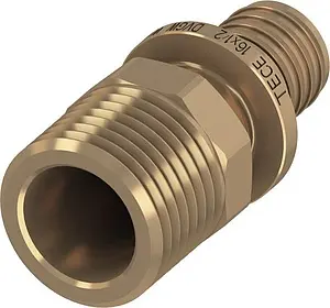 Муфта аксиальная переходная 40мм x 1¼&quot;н TECEflex 705609, 1