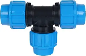Тройник компрессионный соединительный 32мм x 32мм x 32мм Джилекс 9335 Тройник компрессионный соединительный 32мм x 32мм x 32мм Джилекс 9335, 4