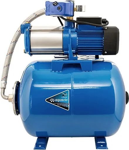 Станция автоматического водоснабжения Aquario AUTO AMH-125-6P(50л) 7814