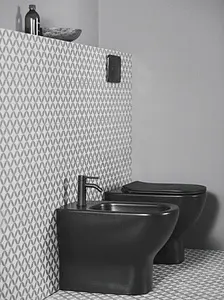 Биде напольное Ideal Standard Tesi Silk Black черный матовый T3540V3 Биде напольное Ideal Standard Tesi Silk Black черный матовый T3540V3, 5