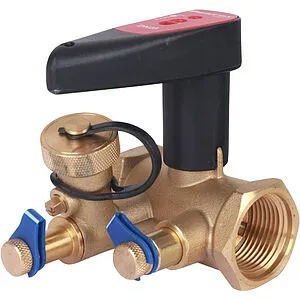 Балансировочный клапан 1"в х 1"в Kvs 7.46 Broen V 4551000S-001673 Балансировочный клапан 1"в х 1"в Kvs 7.46 Broen V 4551000S-001673, 1