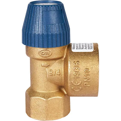 Клапан предохранительный ¾&quot; 6 бар Stout SVS-0030-006020