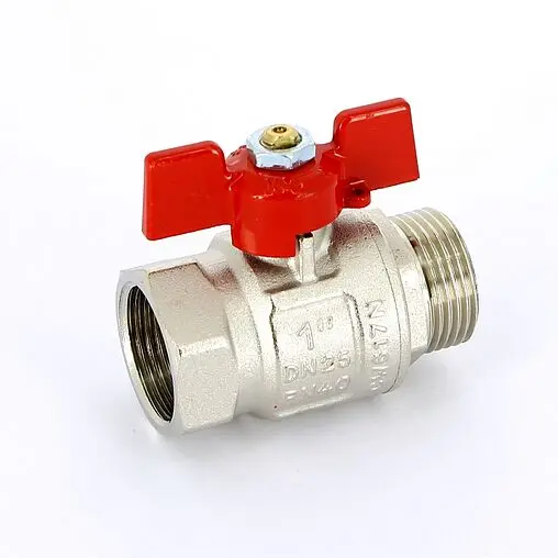 Кран шаровый 1"в x 1"н Uni-fitt 111T4000 Кран шаровый 1"в x 1"н Uni-fitt 111T4000